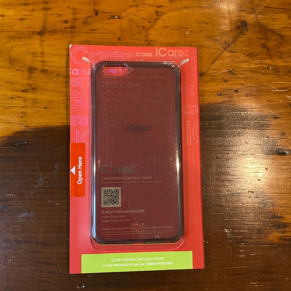 NIB TrueGlass Pro screen protection kit iPhone 6 Plus FTHWx1 tinted anti scratch